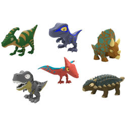 Šumivá bomba do vany s překvapením - Dinosaurus