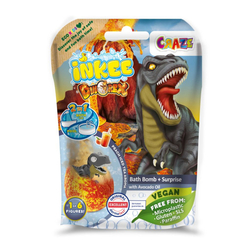Šumivá bomba do vany s překvapením - Dinosaurus