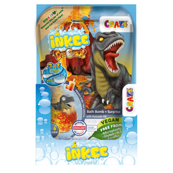 Šumivá bomba do vany s překvapením - Dinosaurus