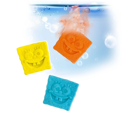 Mini pack šumivá bomba - Sponge Bob