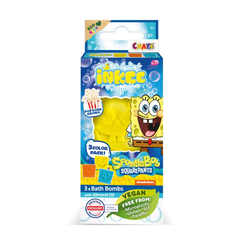 Mini pack šumivá bomba - Sponge Bob