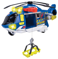 Záchranářská helikoptéra 39 cm se světlem a zvukem