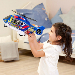 Záchranářská helikoptéra 39 cm se světlem a zvukem