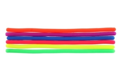 Stretch String – natahovací gumová šňůra 2ks silikon 30cm 3 barvy 12ks v boxu