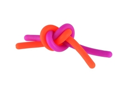 Stretch String – natahovací gumová šňůra 2ks silikon 30cm 3 barvy 12ks v boxu