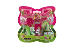 Filly Butterfly rodinka figurky 2ks fliška s doplňky mix druhů na kartě 17x16,5cm