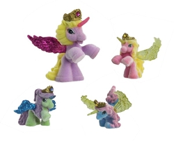 Filly Stars rodinka figurky 1+3ks fliška 4 druhy na kartě 18x17cm
