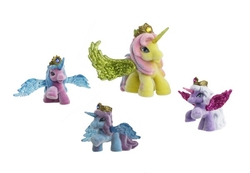 Filly Stars rodinka figurky 1+3ks fliška 4 druhy na kartě 18x17cm