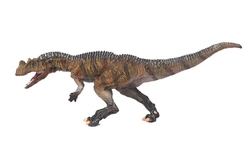 Dinosaurus velký plast 24-28cm 4 druhy v sáčku 8ks v boxu