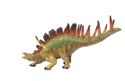 Dinosaurus velký plast 24-28cm 4 druhy v sáčku 8ks v boxu
