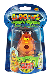 Gloopers figurka se slizem silikon/plast 6cm mix druhů na kartě