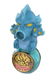 Gloopers figurka se slizem silikon/plast 6cm mix druhů na kartě