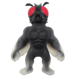 Flexi Monster strašidelné figurky série 5 natahovací silikon 14cm mix druhů na kartě 16,5x23,5cm