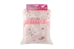 Peřinka 35cm polštář 23cm podložka pro panenky do postýlky/kočárku 50cm mix barev v sáčku
