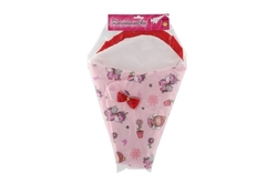 Zavinovačka pro panenku do postýlky/kočárku 45cm mix barev v sáčku