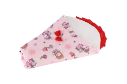Zavinovačka pro panenku do postýlky/kočárku 45cm mix barev v sáčku