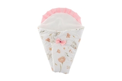 Zavinovačka pro panenku do postýlky/kočárku 45cm mix barev v sáčku