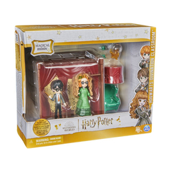 HARRY POTTER HRACÍ SADA VĚŠTÍRNA S FIGURKAMI