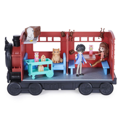 HARRY POTTER BRADAVICKÝ EXPRES S FIGURKAMI