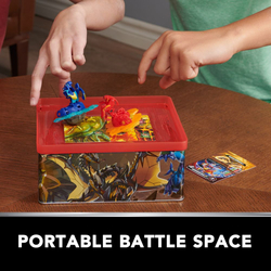 BAKUGAN SBĚRATELSKÁ PLECHOVÁ KRABICE  S6
