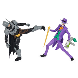 BATMAN & JOKER SE SPECIÁLNÍ VÝSTROJÍ 30 CM
