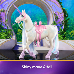 UNICORN ACADEMY ČESACÍ JEDNOROŽEC 24 CM GLACIER