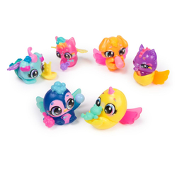 HATCHIMALS JEDNO BALENÍ NEÓNOVÁ DUHA