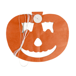 Girlanda Halloween dýně papírová 4 m