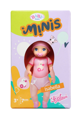 BABY born Minis Panenka - Miminka, 6 druhů
