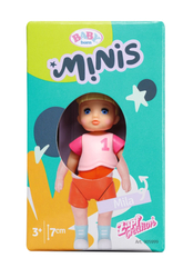 BABY born Minis Panenka - Sourozenci, 6 druhů