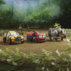 TRANSFORMERS MOVIE 7 FIGURKA 11 CM
