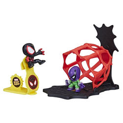 MARVEL AVENGERS STUNT SQUAD FIG AND FEATURE FIGURKY AST