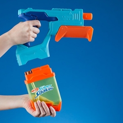 HASBRO - Nerf Super Soaker Dunk FILL duopack