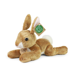 Plyšový králík ležící 18 cm ECO-FRIENDLY