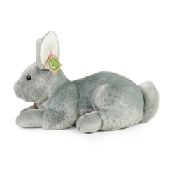 Plyšový králík ležící 33 cm ECO-FRIENDLY