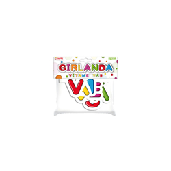 Girlanda papírová - VÍTÁME VÁS