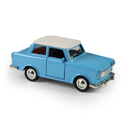 Auto kov/plast retro - Trabant