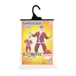 Kostým Santa Claus (bez vousů) pro dospělé