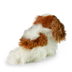 Plyšový pes king charles španěl 25 cm ECO-FRIENDLY