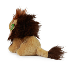 Plyšový lev sedící 18 cm ECO-FRIENDLY