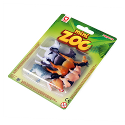 Zvířata domácí 6 ks na blistru