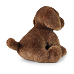 Plyšový pes labrador sedící 26 cm ECO-FRIENDLY