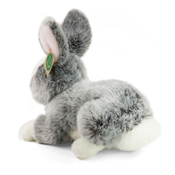 Plyšový králík ležící 23 cm ECO-FRIENDLY
