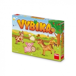 Vybika dětská společenská hra v krabici 33,5x23x3,5cm