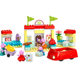 Prasátko Peppa a supermarket