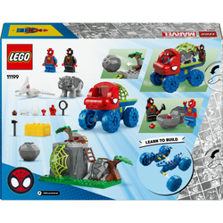 Spideyho tým a záchrana dinosaurů s truckem