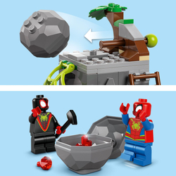 Spideyho tým a záchrana dinosaurů s truckem