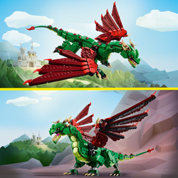 Středověký drak