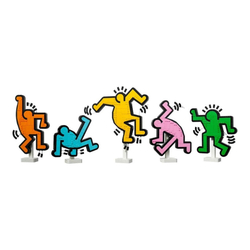 Keith Haring – Tančící postavy