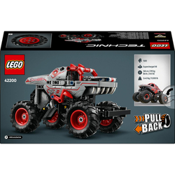 Monster Jam™ ThunderROARus™ s natahovacím motorem